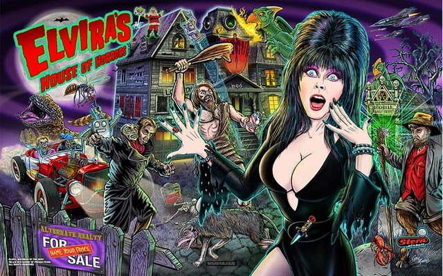 Elvira's House of Horrors