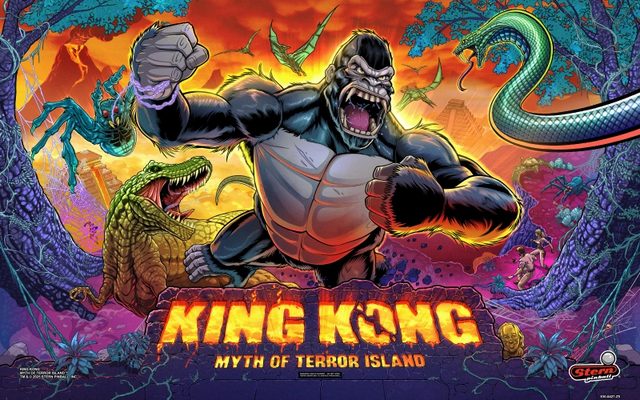 King Kong: Myth of Terror Island
