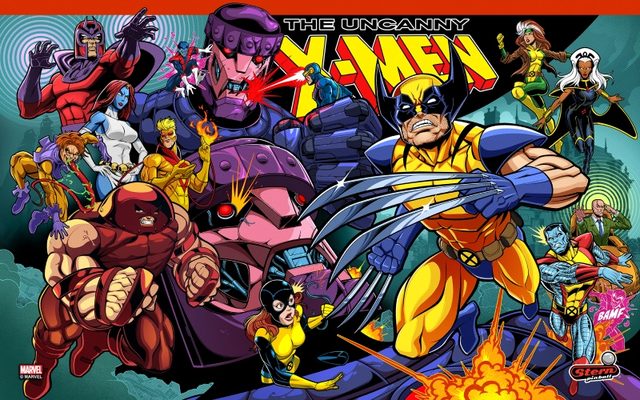 The Uncanny X-Men