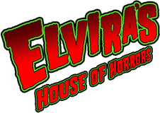 Elvira's House of Horrors Logo