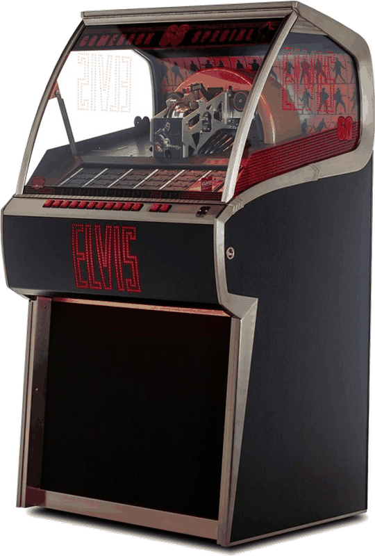 Sound Leisure Elvis 68 Comeback Special Jukebox