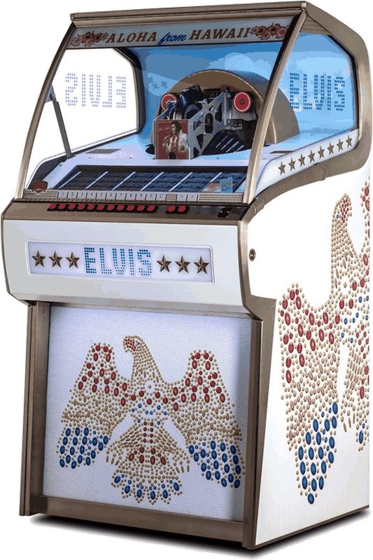 Sound Leisure Elvis Aloha from Hawaii Jukebox
