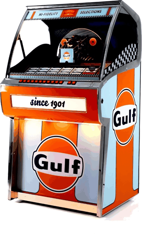 Sound Leisure Gulf Vinyl Jukebox