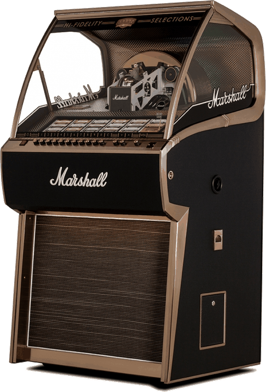 Sound Leisure Marshall Rocket Vinyl Jukebox