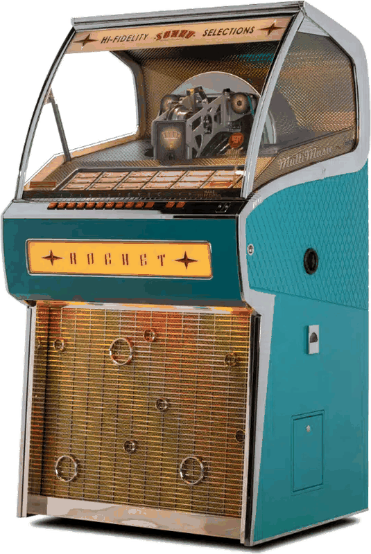 Rocket Vinyl Jukebox