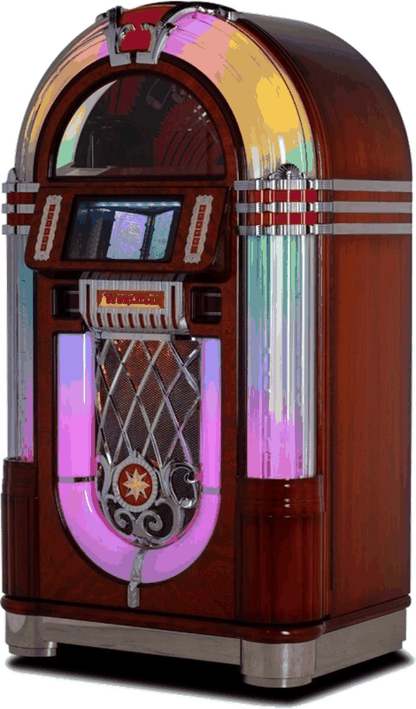 Sound Leisure Wurlitzer 1015 Tribute Jukebox