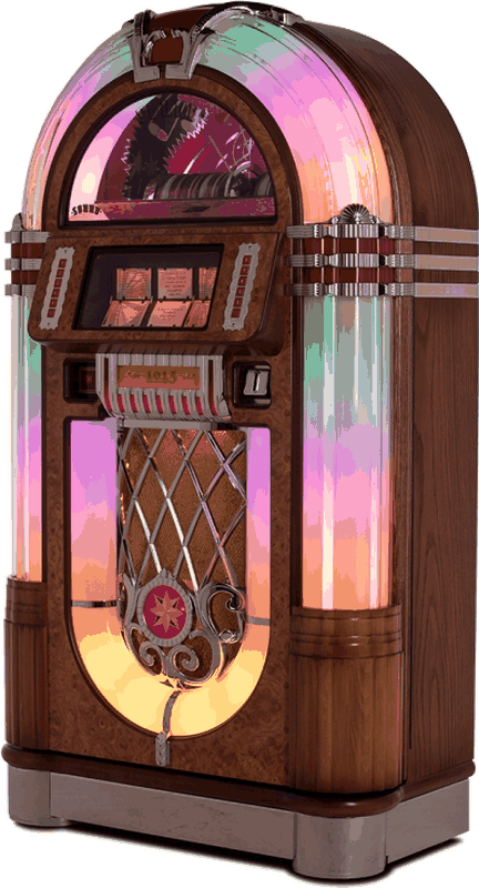 Sound Leisure Wurlitzer 1015 Tribute LP10 Jukebox